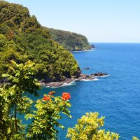 Coastal Scenery in Maui