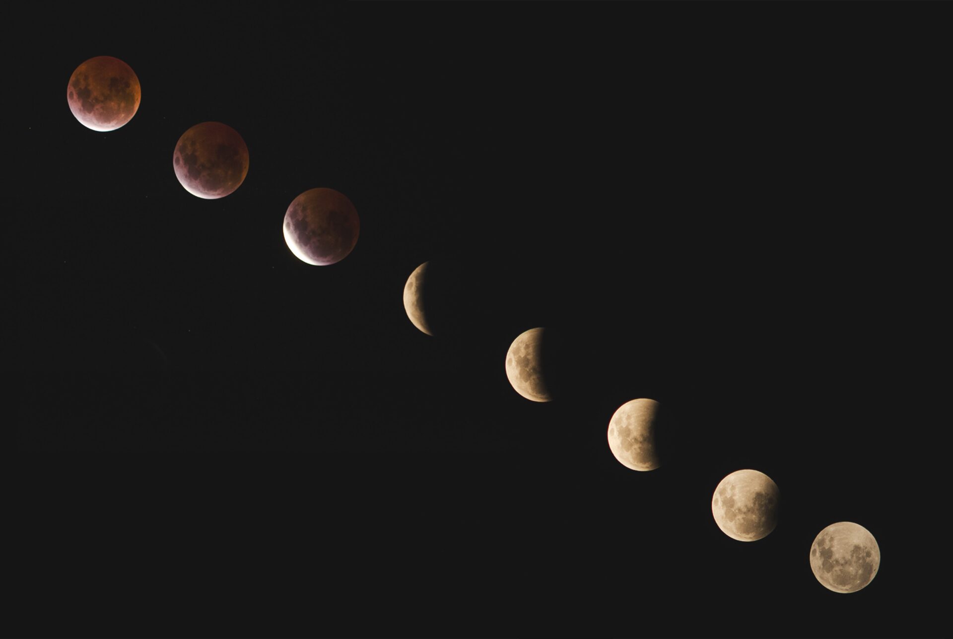 Moon phases.