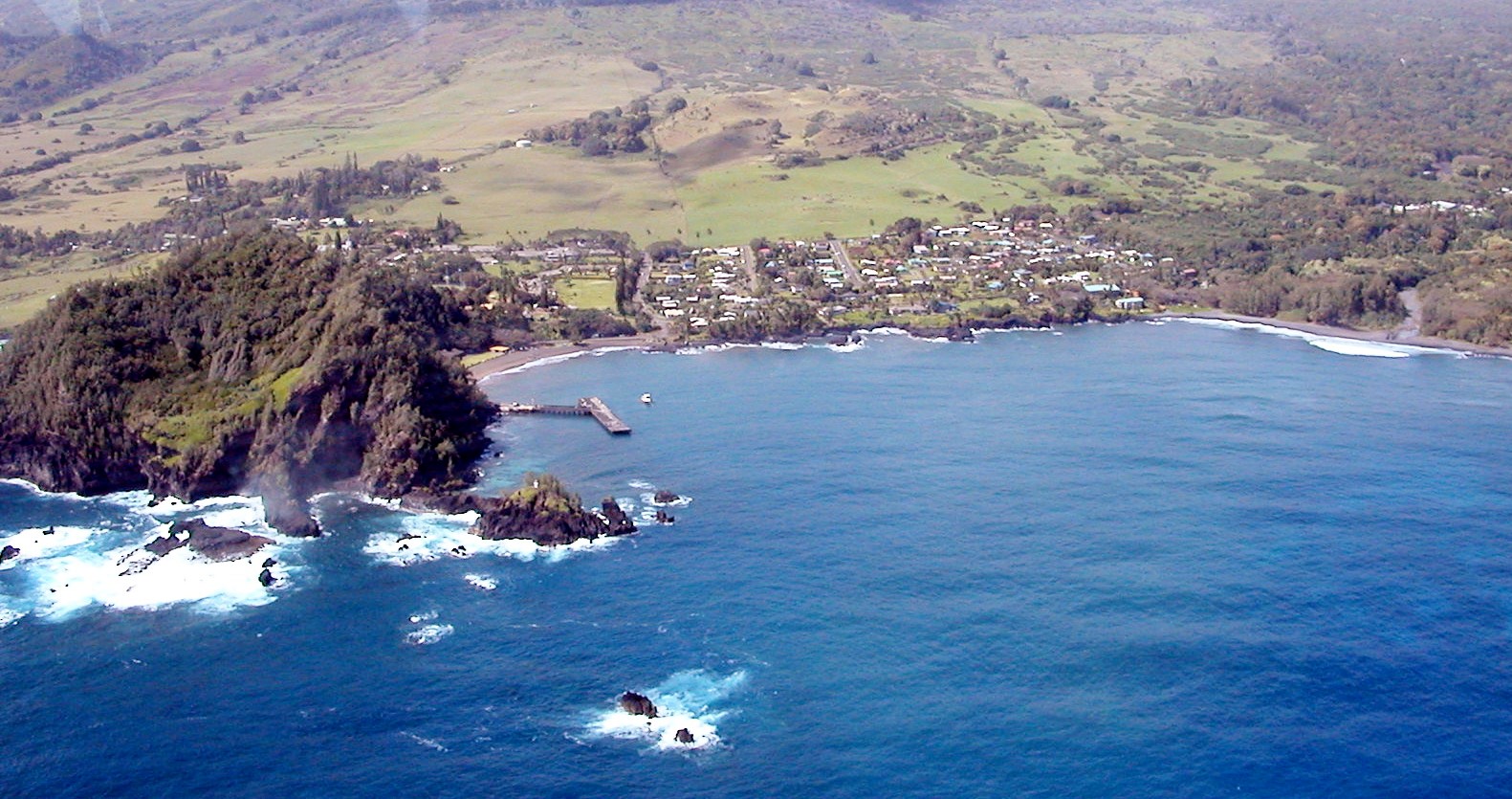 Beautiful Hana Bay, Maui