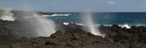 Hana Blow Holes, Maui