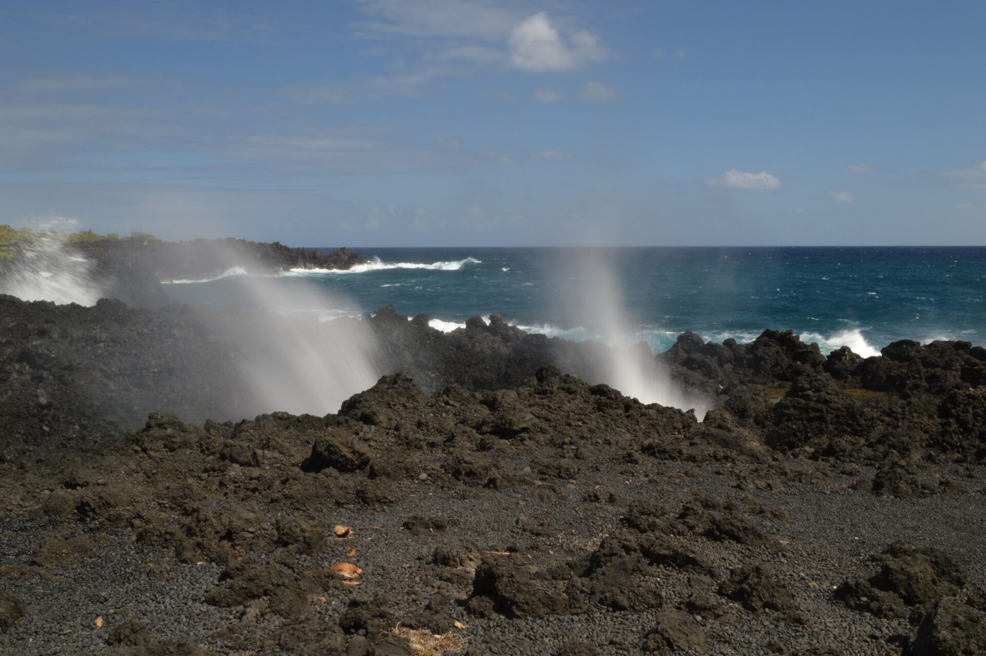 Hana Blow Holes, Maui