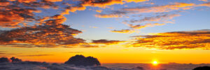 Sunrise at Haleakala