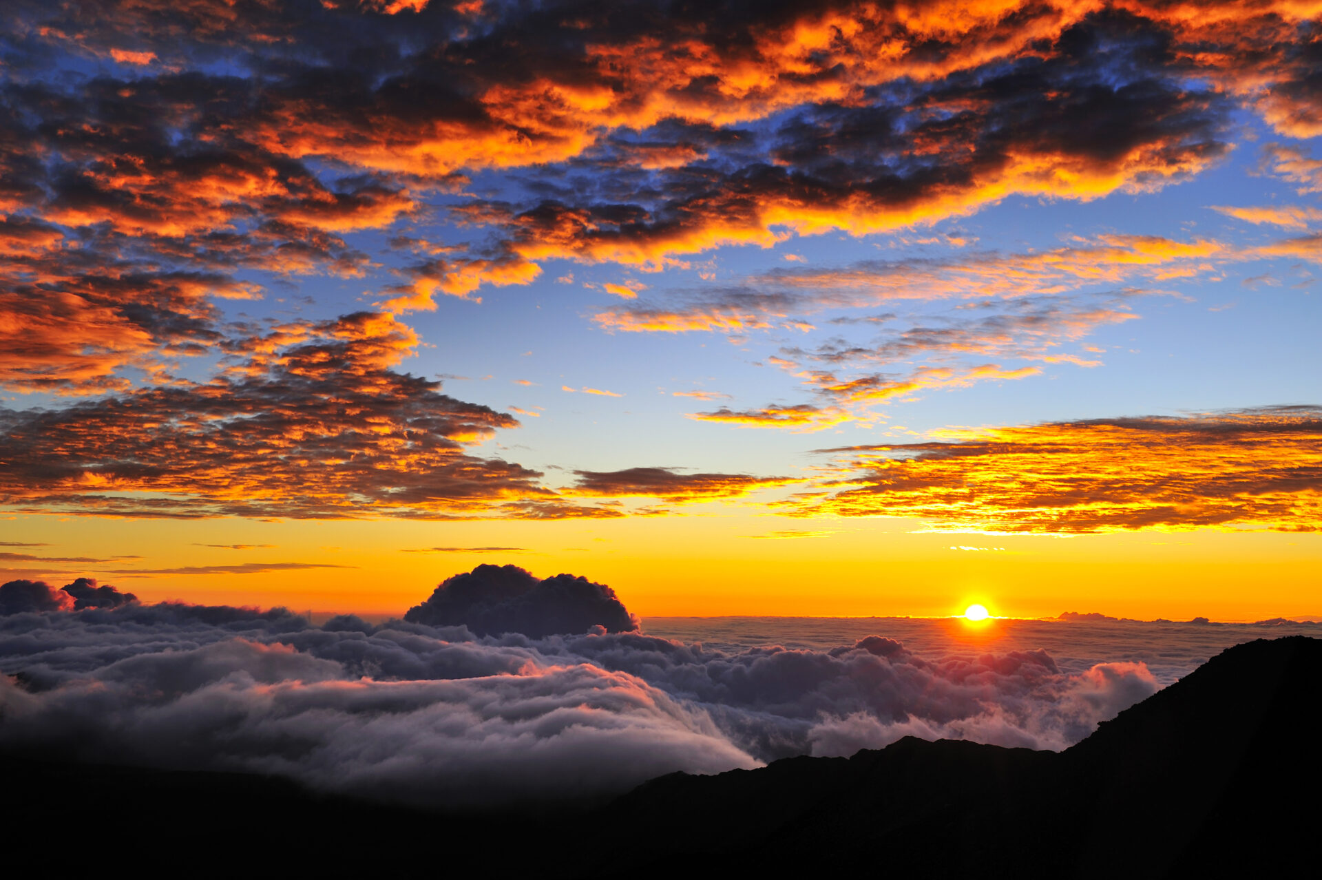 Sunrise at Haleakala