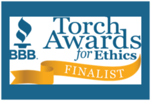 BBB Torch Awards for Ethics Finalist