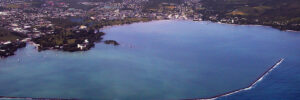 Beautiful Hilo Bay in Hawai'i