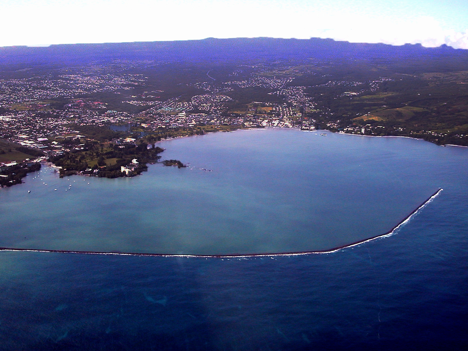 Beautiful Hilo Bay in Hawai'i