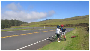 Haleakalā Downhill bike experience.
