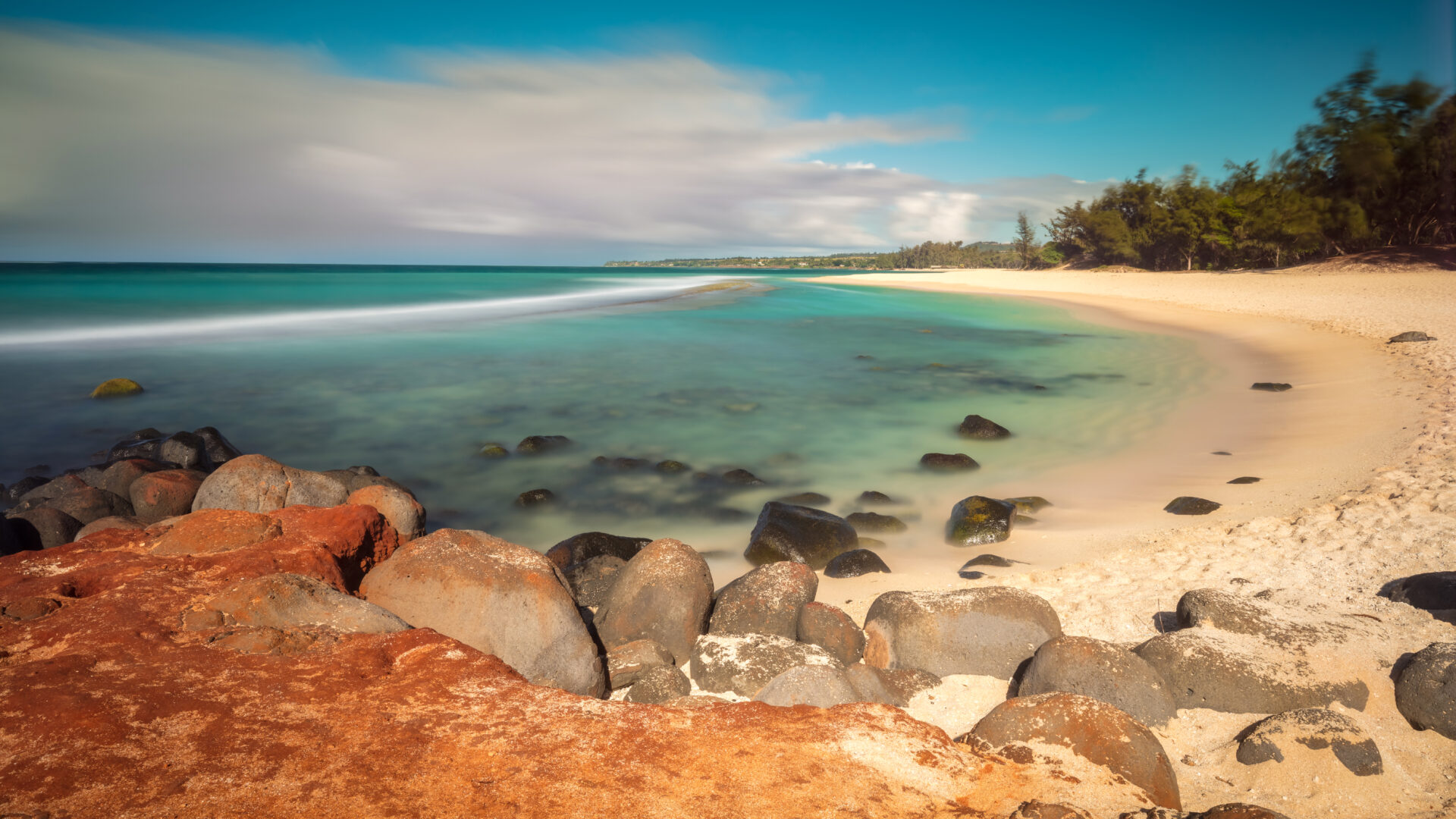 Beautiful Hawaiian Beach