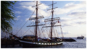 Carthaginian II- a former whaling ship