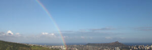 Rainbow over O'ahu