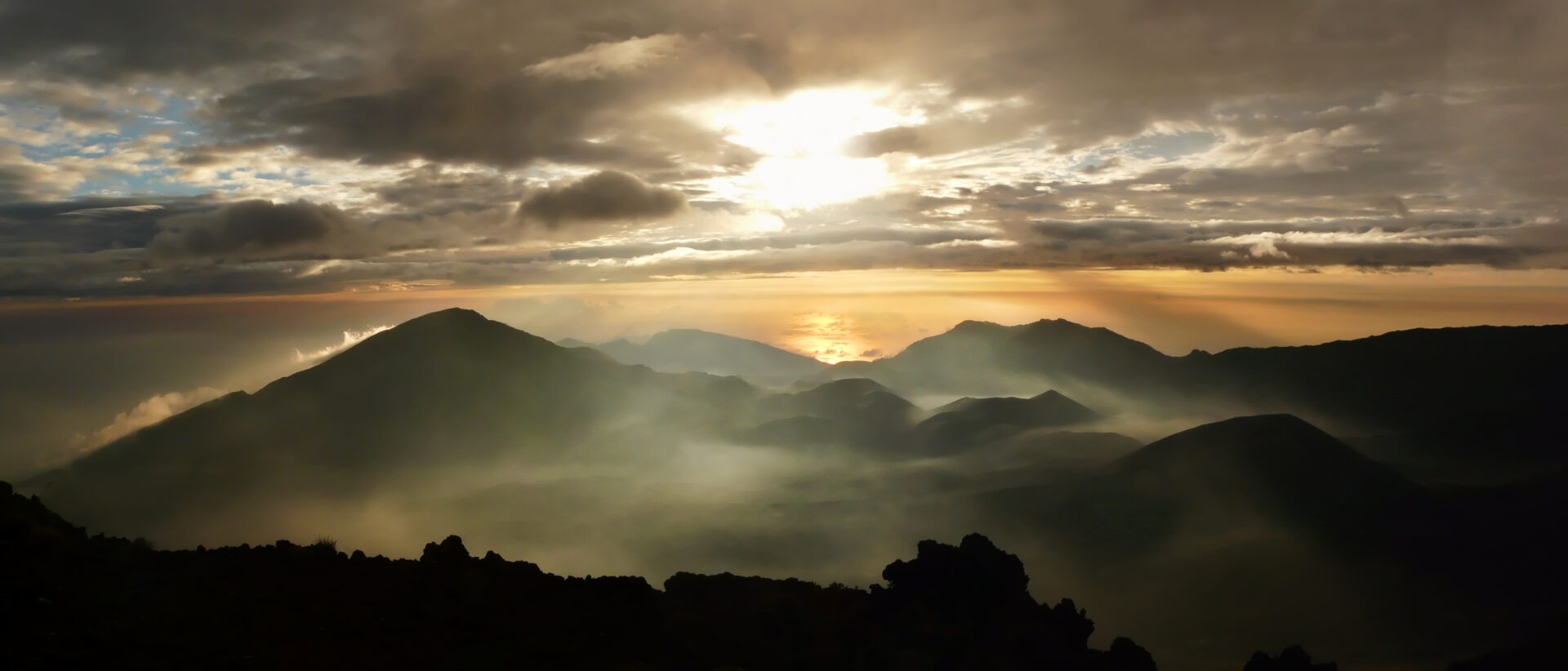 Sunrise on Haleakalā, Maui