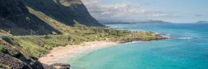 Beautiful Makapu'u Beach in Hawai'i