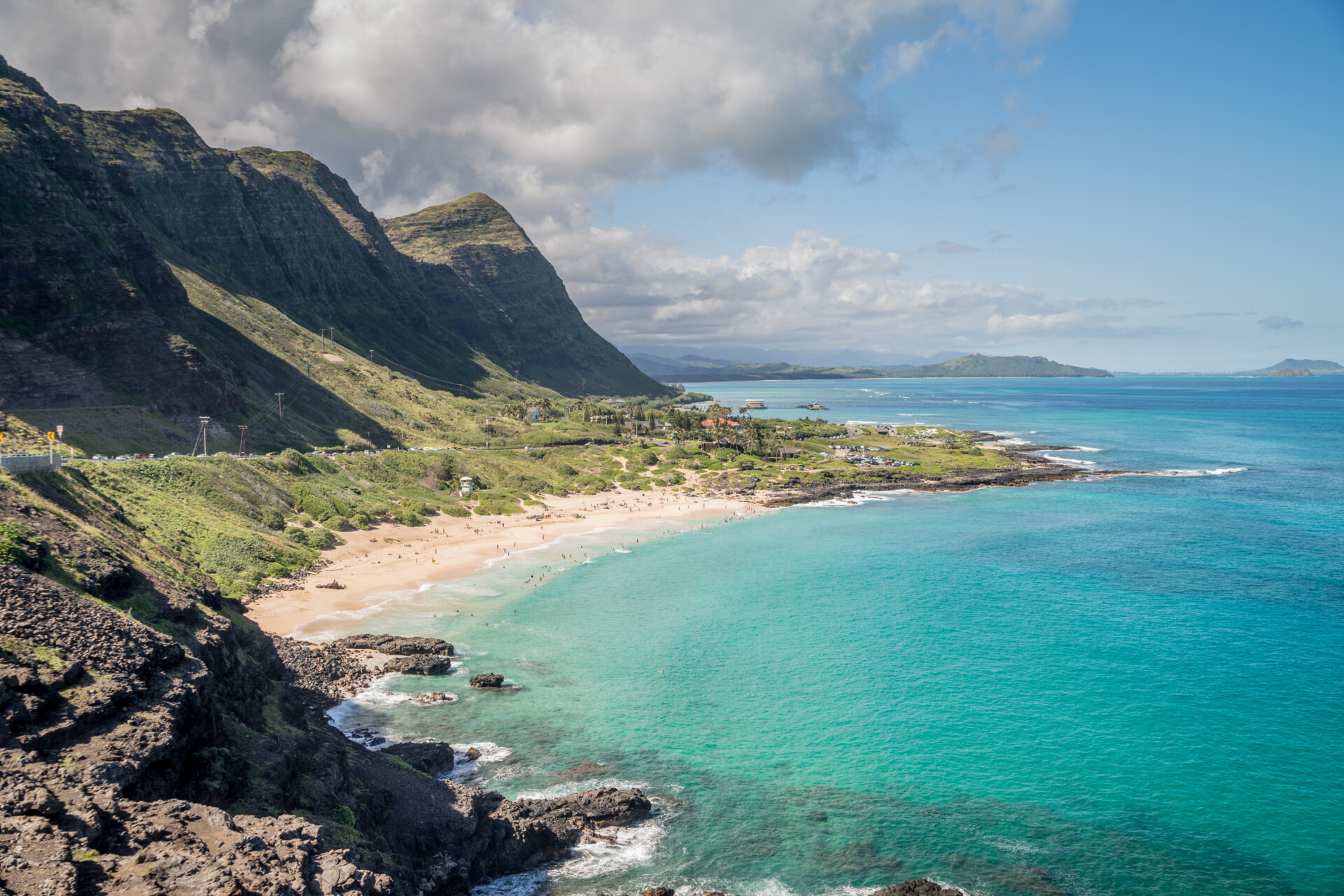 Beautiful Makapu'u Beach in Hawai'i