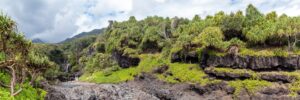 Ohe'o Gulch pools, formerly called Seven Sacred Pools in Hana