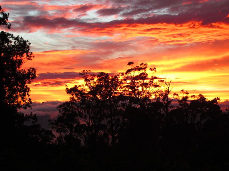 Sunset in Maui, Hawai'i