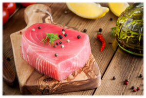 Poke got its name when Ahi Tuna became more available.
