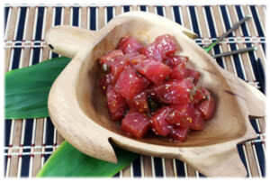 Poke is Native Hawaiian cuisine at its finest.