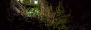 Cave in Hana.