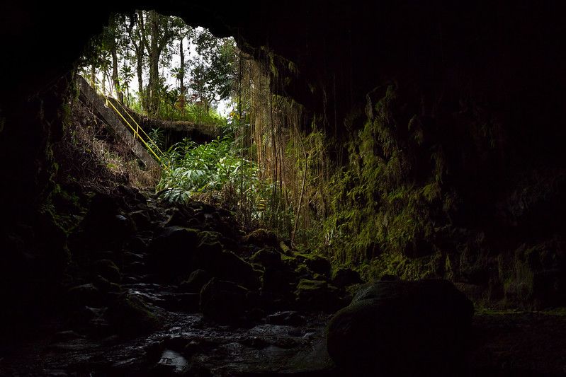 Cave in Hana.